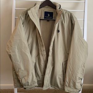 U.S. Polo Assn. Men’s XXL Fleece Lined Jacket